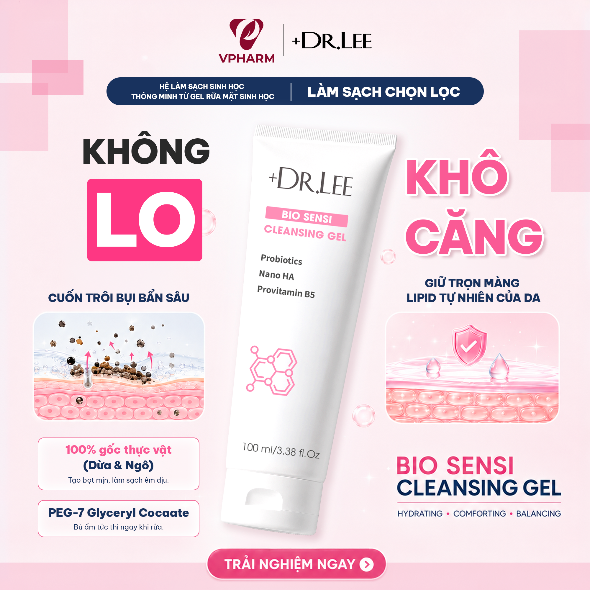 Gel rửa mặt sinh học drlee (4)